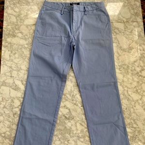 Blue Kenneth Cole reaction pants